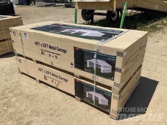 KJ K4525 Çelik çerçeveli yapılar