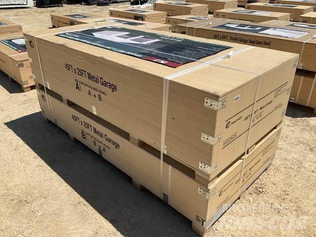 KJ K4525 Çelik çerçeveli yapılar