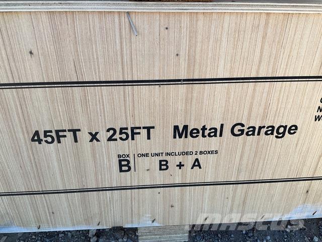 KJ K4525 Çelik çerçeveli yapılar