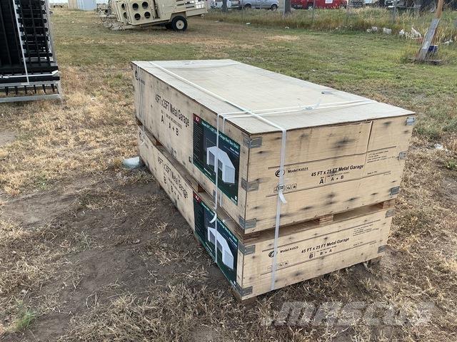 KJ K4525 Çelik çerçeveli yapılar