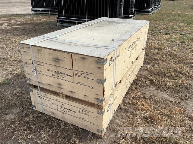 KJ K4525 Çelik çerçeveli yapılar