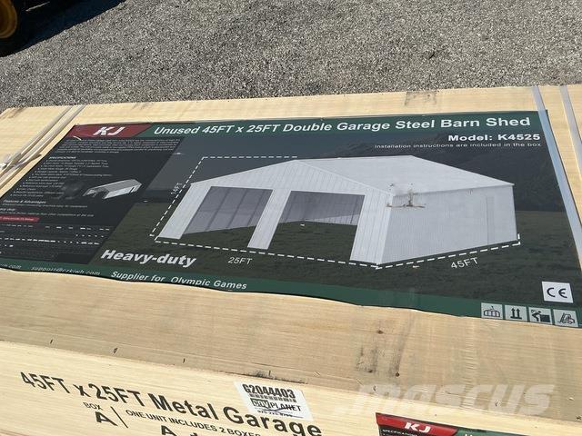 KJ K4525 Çelik çerçeveli yapılar