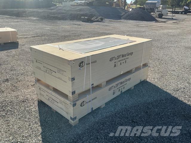 KJ K4525 Çelik çerçeveli yapılar