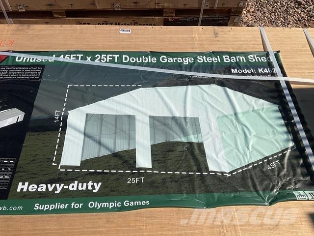 KJ K4525 Çelik çerçeveli yapılar