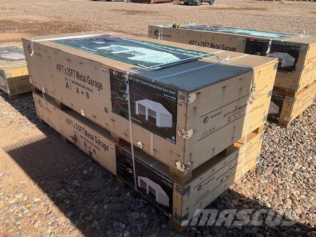 KJ K4525 Çelik çerçeveli yapılar