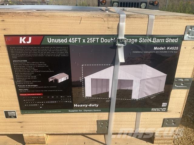 KJ K4525 Çelik çerçeveli yapılar