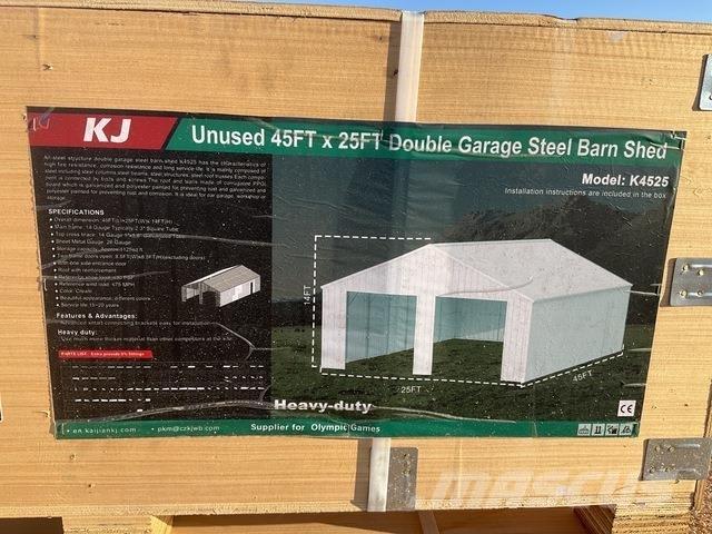 KJ K4525 Çelik çerçeveli yapılar