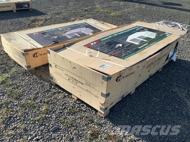 KJ K4525 Çelik çerçeveli yapılar