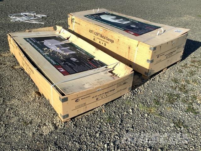 KJ K4525 Çelik çerçeveli yapılar