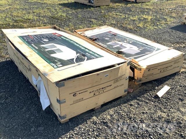 KJ K4525 Çelik çerçeveli yapılar