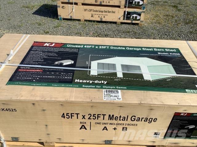 KJ K4525 Çelik çerçeveli yapılar