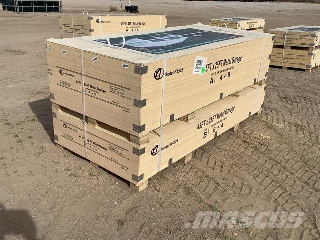 KJ K4525 Çelik çerçeveli yapılar