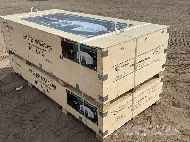 KJ K4525 Çelik çerçeveli yapılar