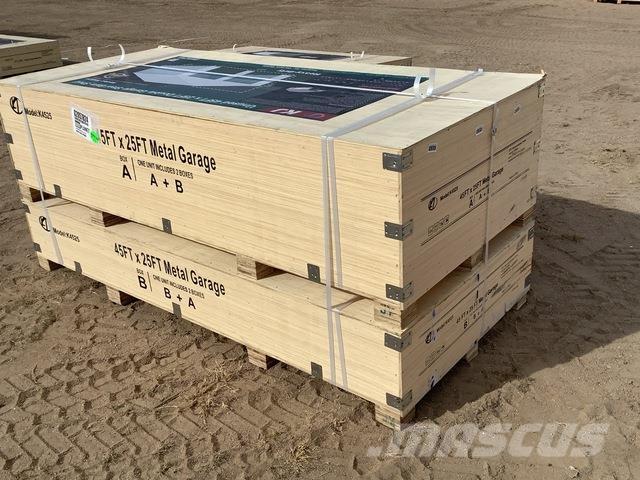 KJ K4525 Çelik çerçeveli yapılar