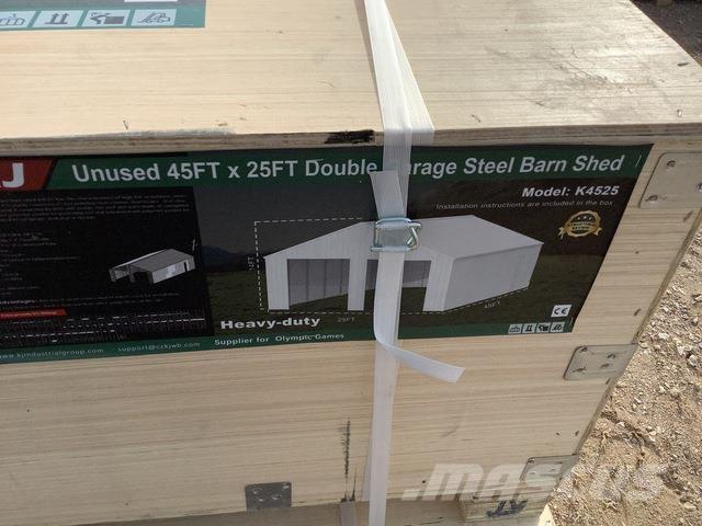 KJ K4525 Çelik çerçeveli yapılar