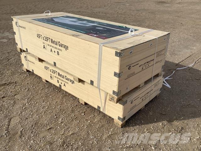 KJ K4525 Çelik çerçeveli yapılar