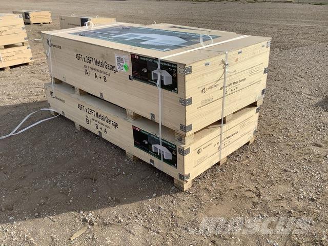 KJ K4525 Çelik çerçeveli yapılar