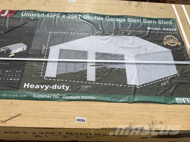 KJ K4525 Çelik çerçeveli yapılar