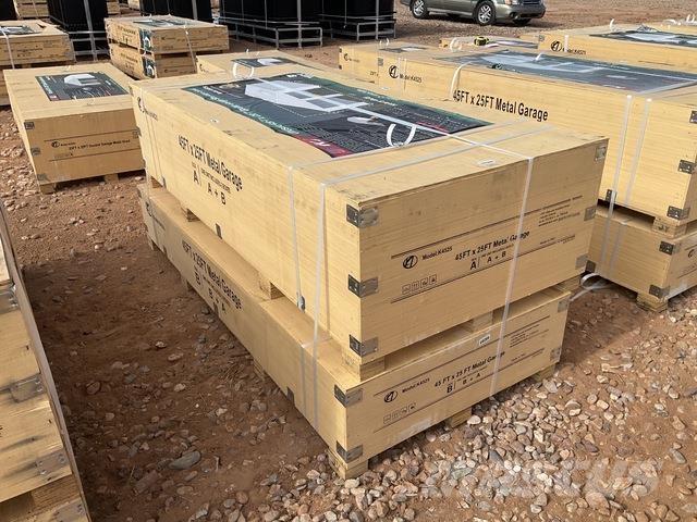 KJ K4525 Çelik çerçeveli yapılar