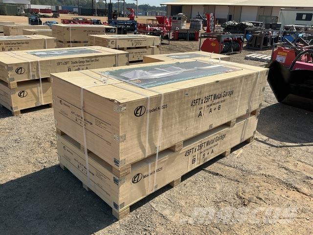 KJ K4525 Çelik çerçeveli yapılar