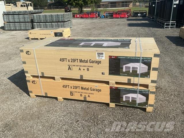 KJ K4525 Çelik çerçeveli yapılar