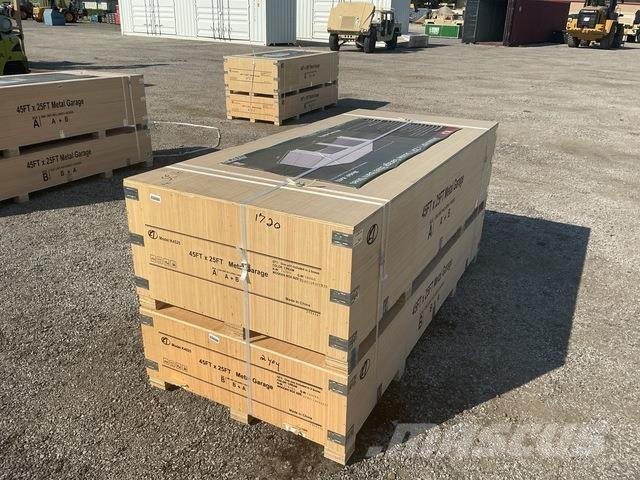 KJ K4525 Çelik çerçeveli yapılar