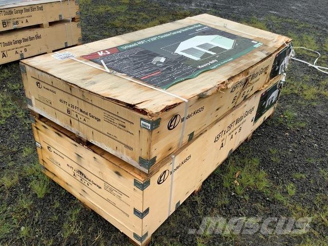 KJ K4525 Çelik çerçeveli yapılar