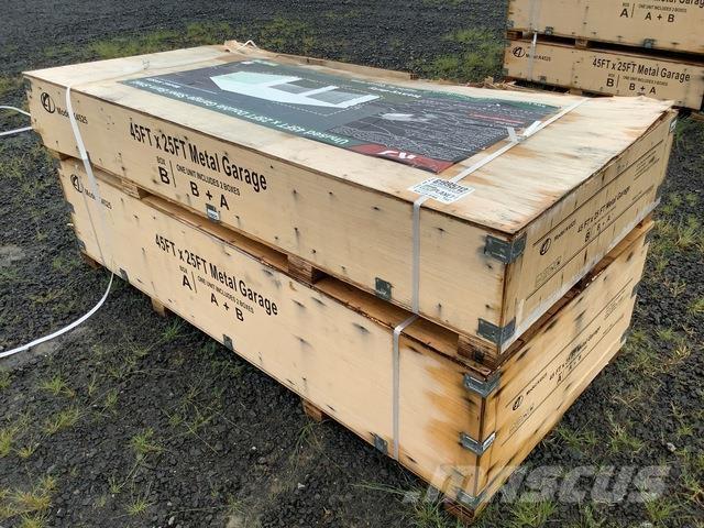 KJ K4525 Çelik çerçeveli yapılar