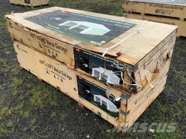 KJ K4525 Çelik çerçeveli yapılar