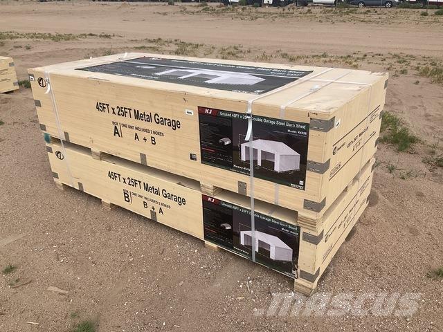 KJ K4525 Çelik çerçeveli yapılar