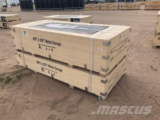 KJ K4525 Çelik çerçeveli yapılar