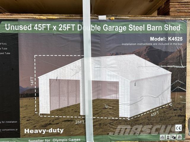 KJ K4525 Çelik çerçeveli yapılar