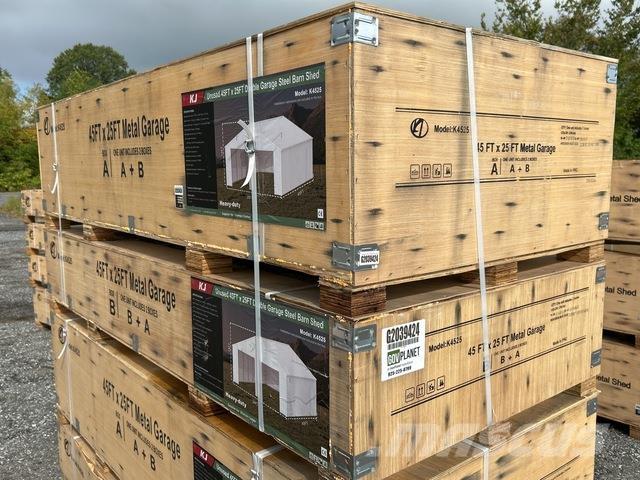 KJ K4525 Çelik çerçeveli yapılar