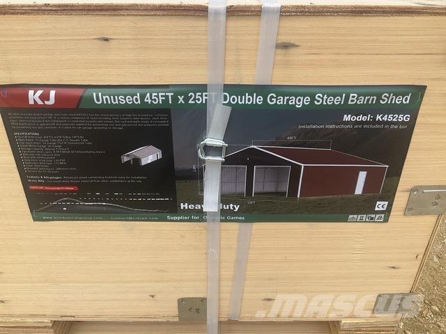 KJ K4525G Çelik çerçeveli yapılar