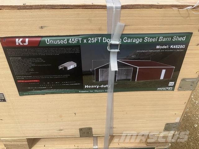 KJ K4525G Çelik çerçeveli yapılar