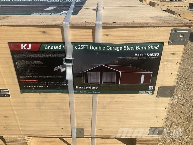 KJ K4525G Çelik çerçeveli yapılar
