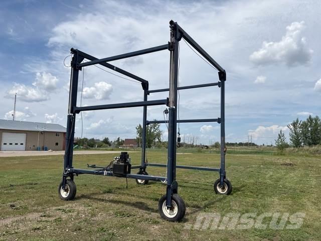  Kleeco PBH-6 Köprü ve Portal Vinçler