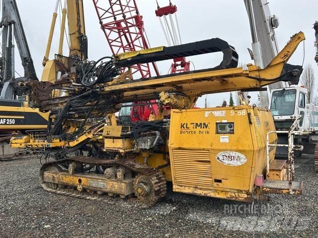 Klemm KR806-4 Diğer sondaj ekipmanları