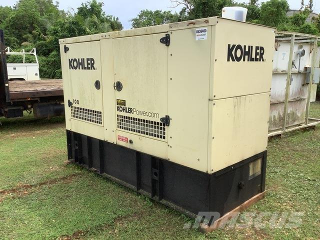 Kohler 100KW Dizel Jeneratörler