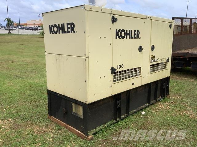 Kohler 100KW Dizel Jeneratörler
