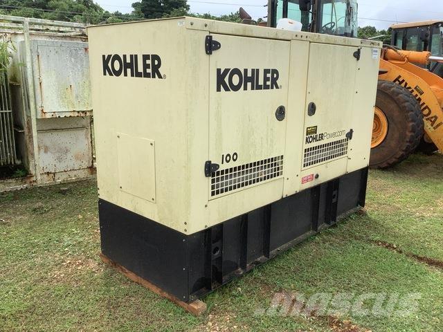 Kohler 100KW Dizel Jeneratörler