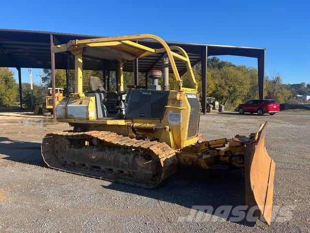 Komatsu  Paletli dozerler