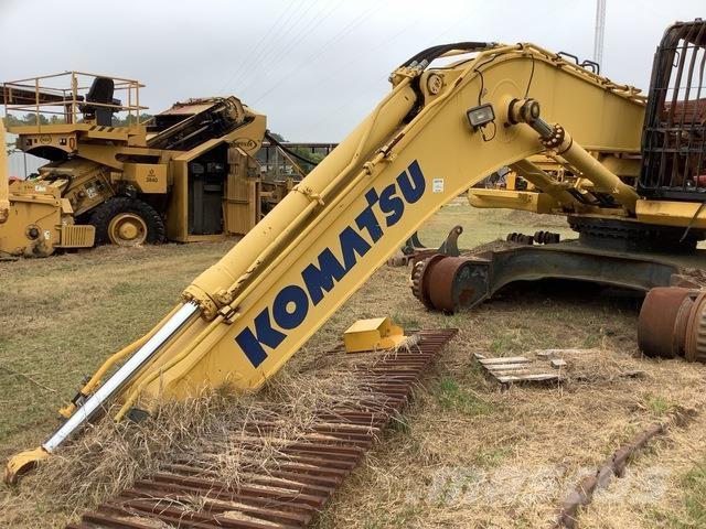 Komatsu  Tomruk vinçleri