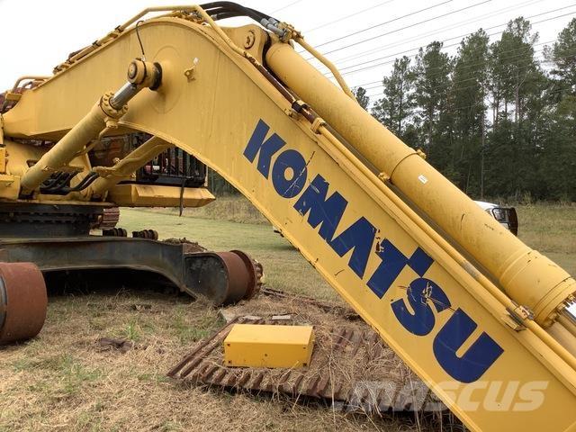 Komatsu  Tomruk vinçleri