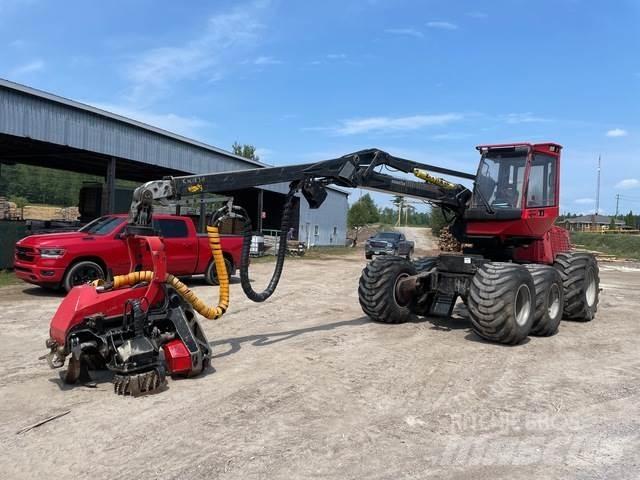 Komatsu 911.5 Odun kirma, yarma ve dograma makinasi