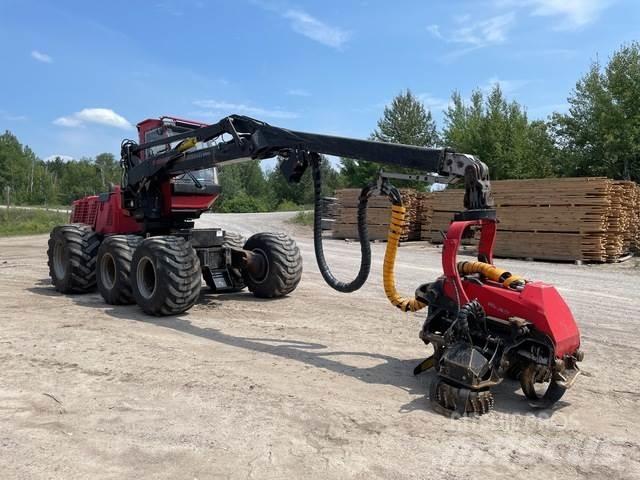 Komatsu 911.5 Odun kirma, yarma ve dograma makinasi
