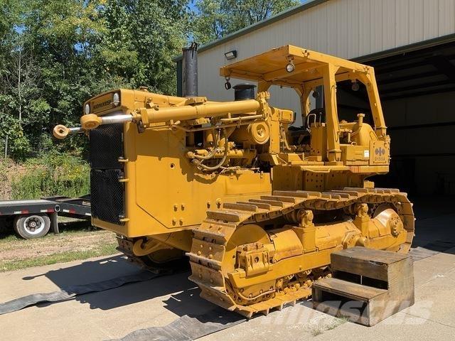Komatsu D155-A Paletli dozerler