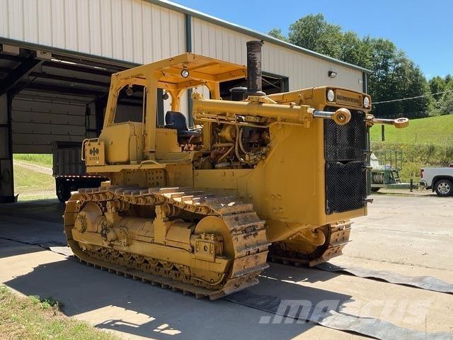 Komatsu D155-A Paletli dozerler