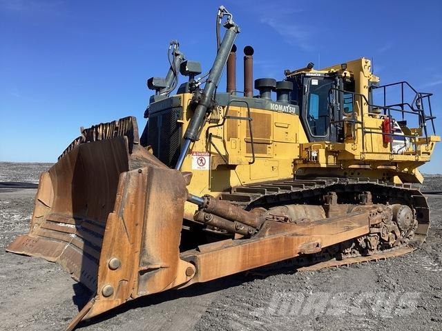 Komatsu D375A Paletli dozerler