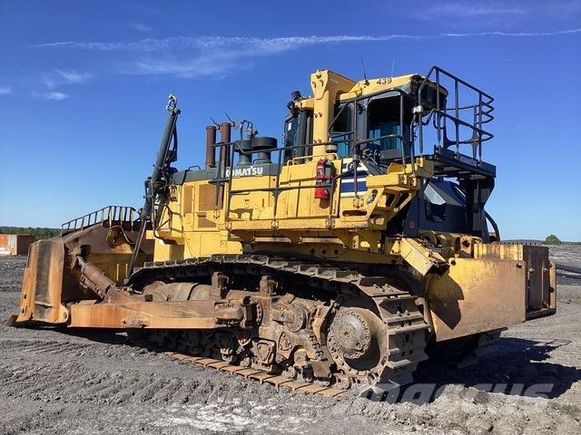 Komatsu D375A Paletli dozerler